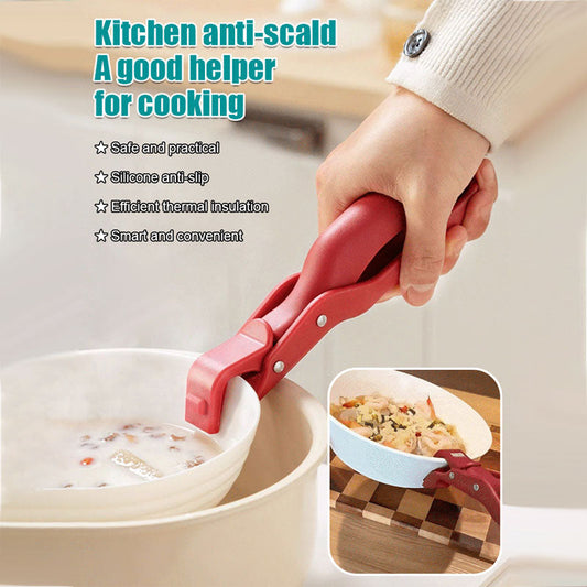 Multi-Purpose Anti-Scald Bowl Holder Clip for Kitchen(50% OFF)
