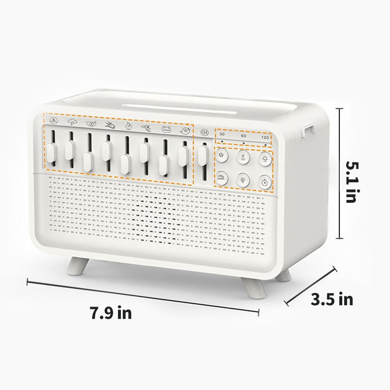 🎶Multi-Function Bluetooth Stereo With Humidifier & Night Light