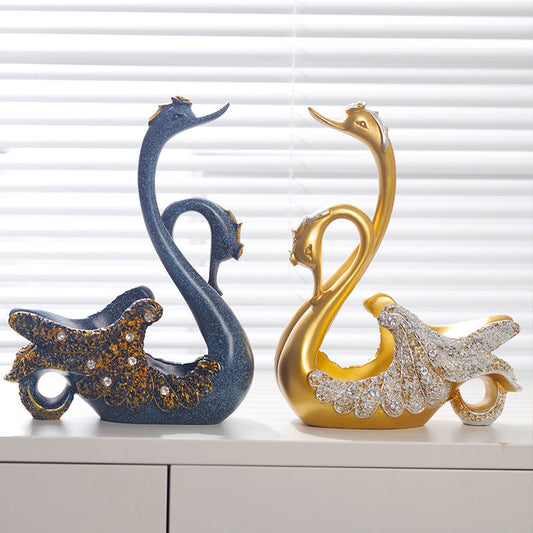 🦢🔥2025 Hot Sale🔥Swan Wine Bottle Holder Rack