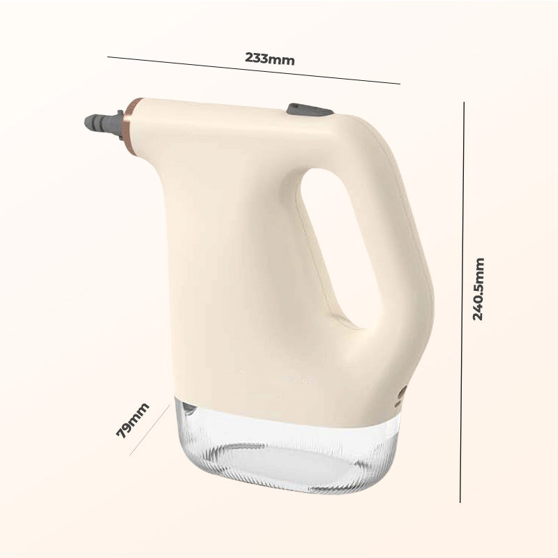 🏠✨💨 Portable Multifunction Steam Cleaner - 50% Off! 💨 ⚡ With Accessories - Easily clean the whole house!