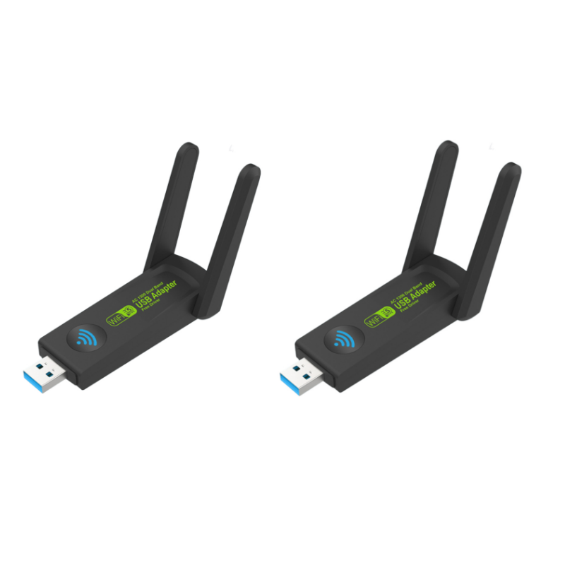 1300Mbps USB WiFi Dual-Band Network Adapter for PC