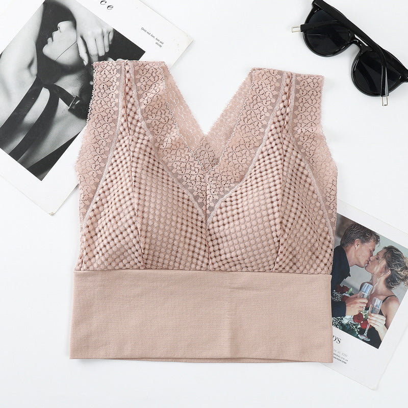 💖Lace Wirefree V-Neck Breathable Camisole