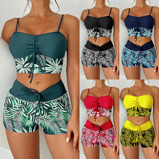 🏖️Summer Hot Sale 50% OFF🔥Women’s Printed Two-Piece Swimsuit