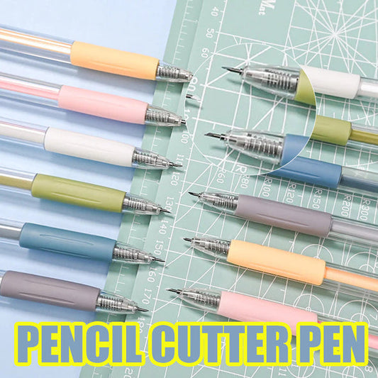 ✂️✨ Creative and simple push-action paper cutter-Last Day:BUY 2 GET 1 FREE🎁