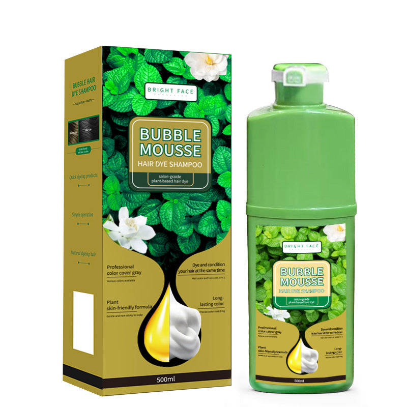 🌿Long-Lasting Plant-Based Foam Hair Dye
