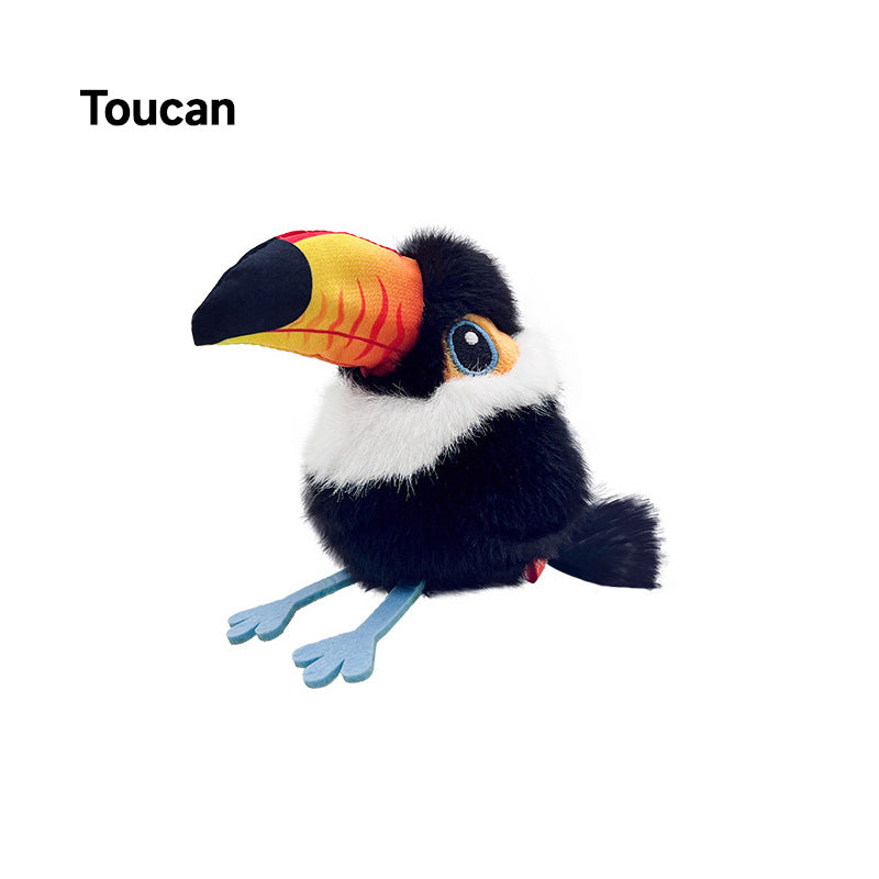 🎁🐱Lifelike Bird-Shaped Interactive Cat Toy