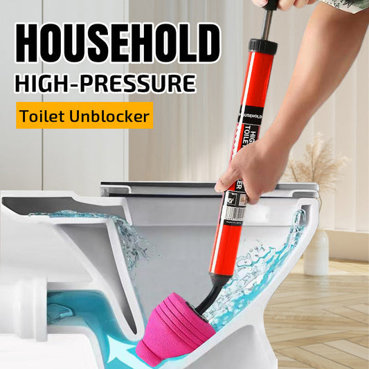 🪠⏫Household High-Pressure Toilet Unblocker