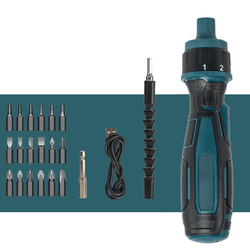 🔧🛠 Mini Cordless Electric Screwdriver Set