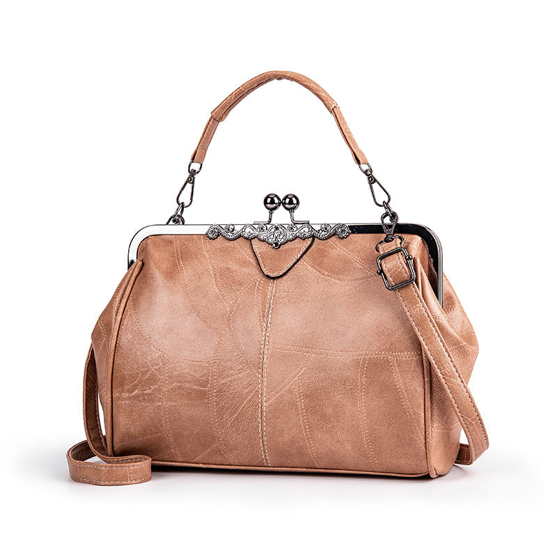 👜 2025 New Retro Fashion Clip Bag👛Combining Elegance and Practicality!