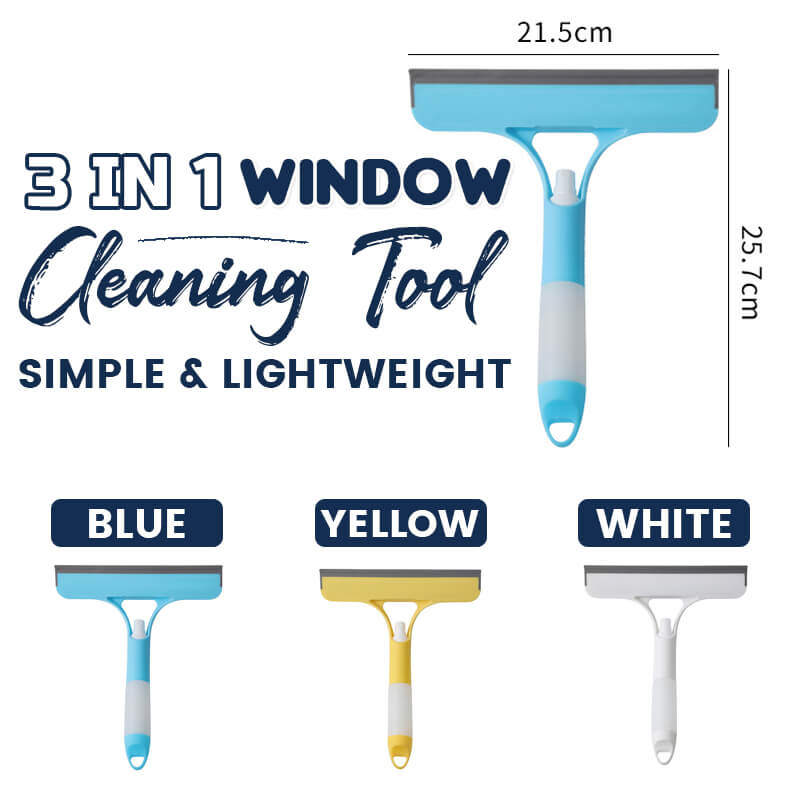 🚗🧼3 in 1 Window Cleaning Tool