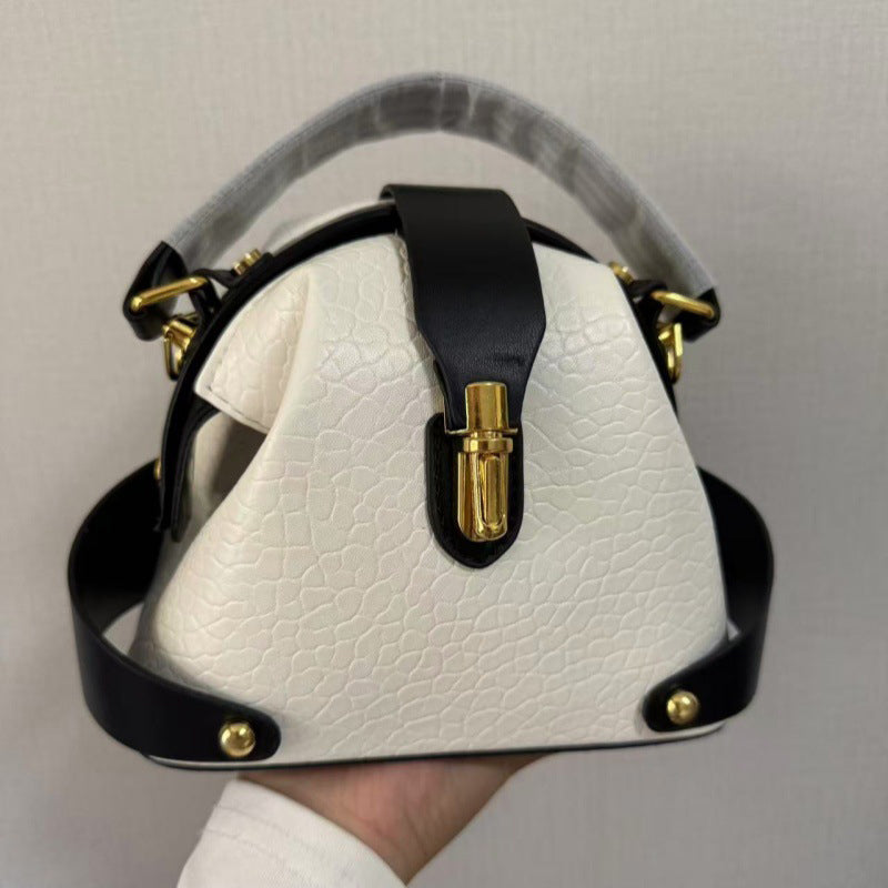 Color-Blocked & Stylish Bag