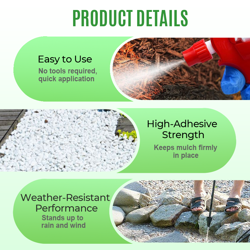 š„Quick-Drying Sticky Landscape Adhesive - Buy 3 Get 1 Freeā°