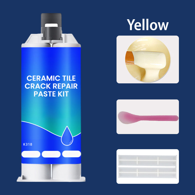 🔥BUY 1 GET 1 FREE🔥Ceramic Tile Crack Repair Paste Kit
