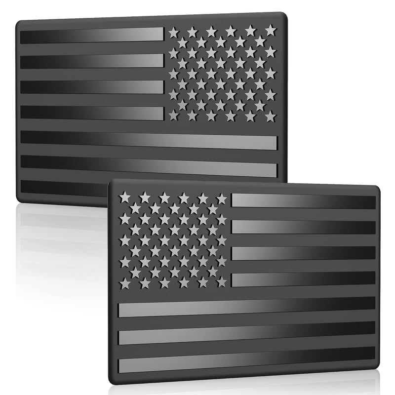 💥Buy 1 Get 1 Free💥4PCS Flag Emblem Car Decal