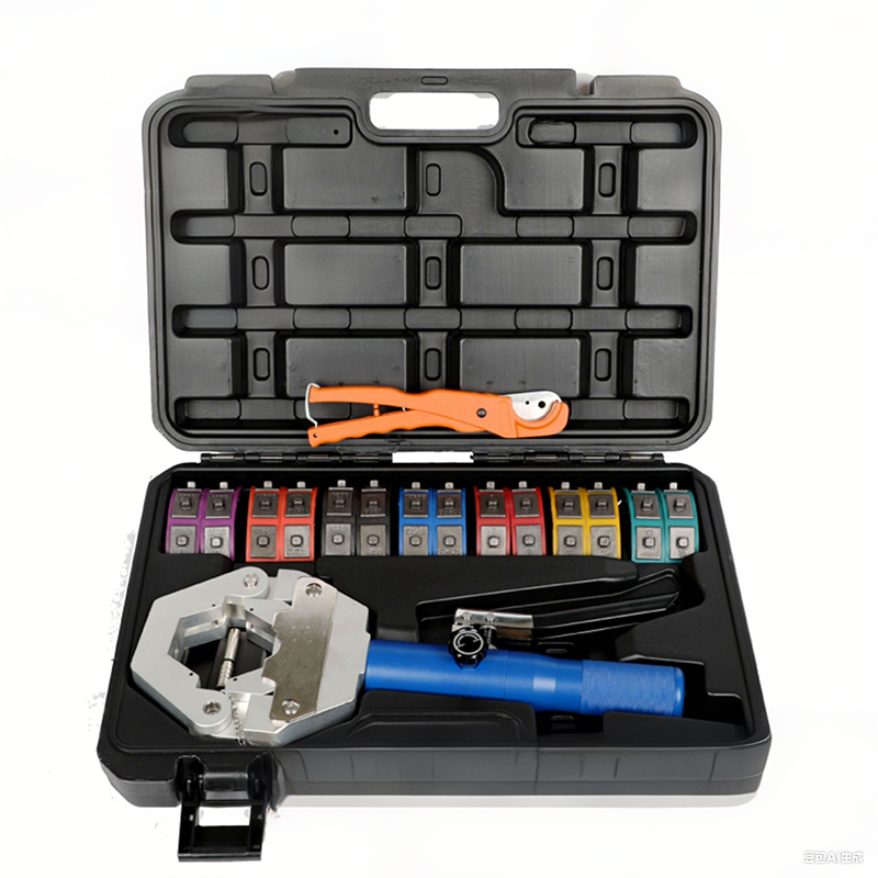 ✨50%OFF🔧Portable Hydraulic Hose Crimper Kit