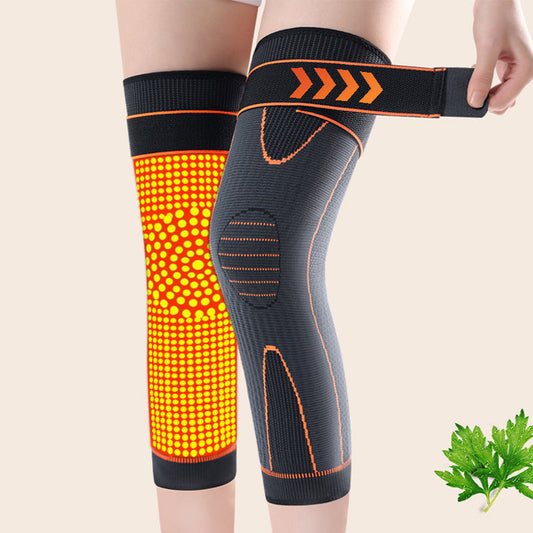 🍂Early Autumn Sale 50% OFF🛡️Dot Matrix Wormwood Non-Slip Warm Knee Brace