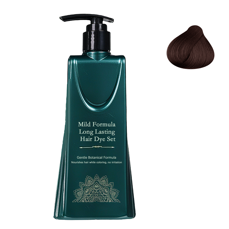 ✨Mild Formula Long Lasting Hair Dye Set - Buy 3 Get 1 Free🎁