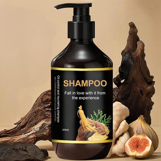 Herbal Oil-Control Hair Nourishing Shampoo