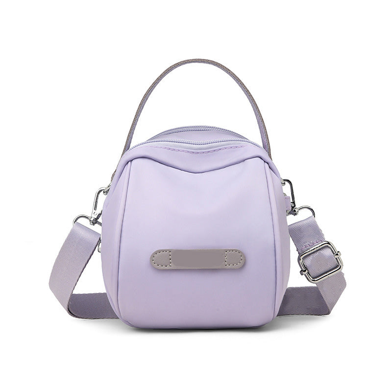 Fashion Dome Crossbody Bag With Handle