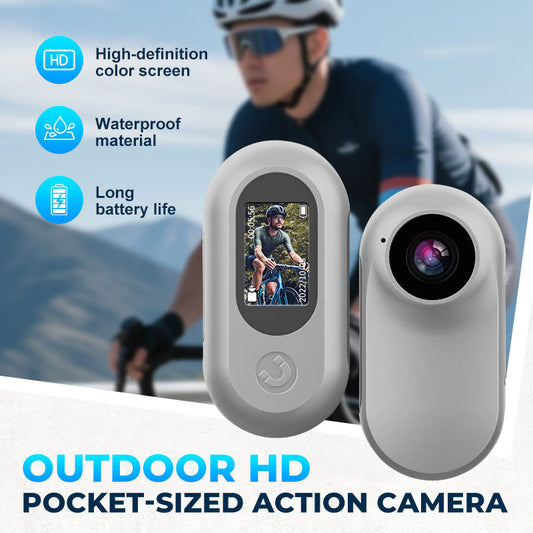 💥 Hot Sale 49% OFF 🔥Outdoor HD Pocket-Sized Action Camera
