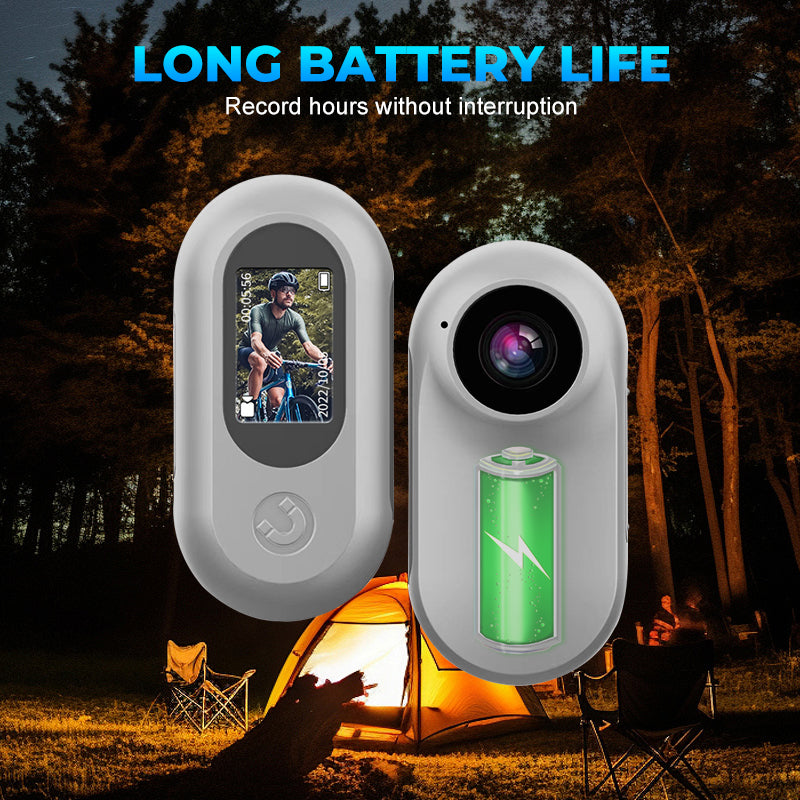 💥 Hot Sale 49% OFF 🔥Outdoor HD Pocket-Sized Action Camera