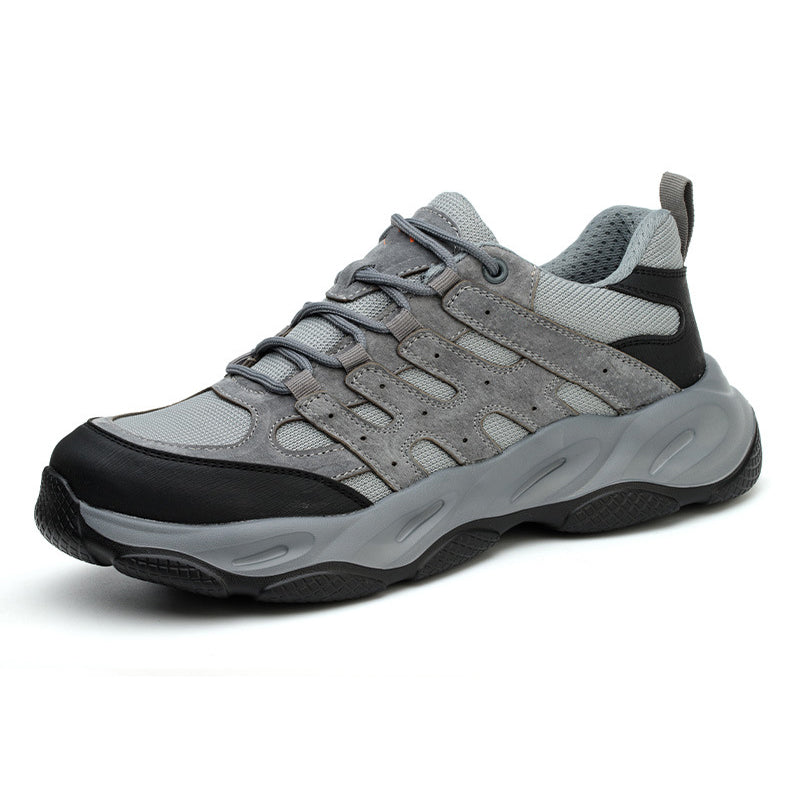 š”ļøMenās Breathable Composite Toe Work SneakersĀ