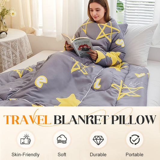 ✨New Arrivals 30% OFF✨2-in-1 Travel Blanket Pillow