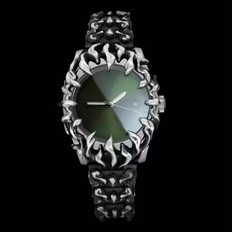 ⌚ Relief Claw Disc Watch, Medieval Art Museum on the Wrist!
