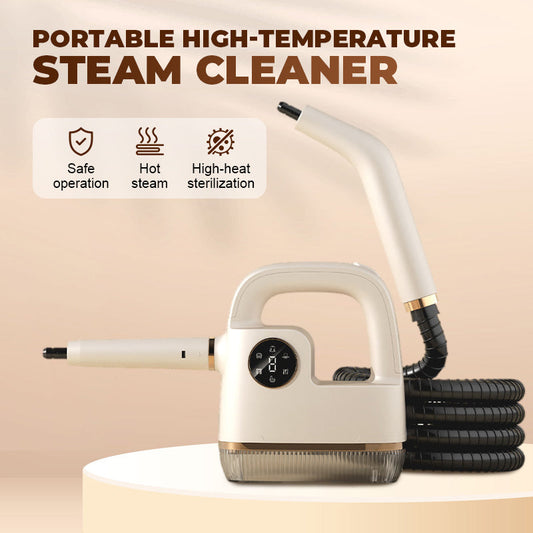 Portable High-Temperature Steam Cleaner Kit