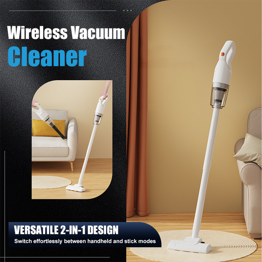 3-in-1 Powerful Wireless Vacuum Cleaner