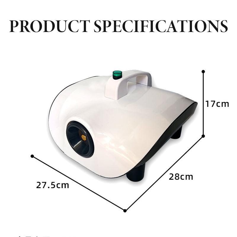 🍃🚗3-in-1 Deep Sanitizing Fogger