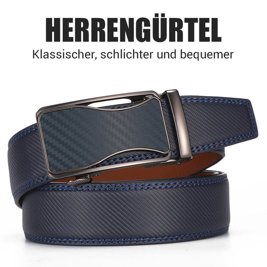 Classic, simple, and comfortable men's belt