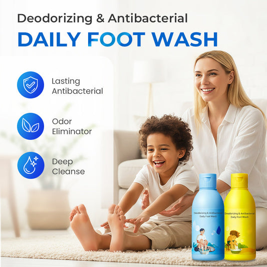 Deodorizing & Antibacterial Daily Foot Wash