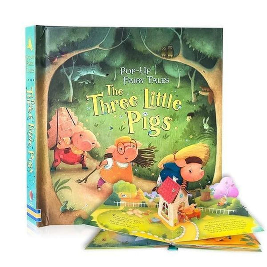 ✨【Kids’ 3D Pop-Up Animal Book - Interactive Early Learning Essential】✨