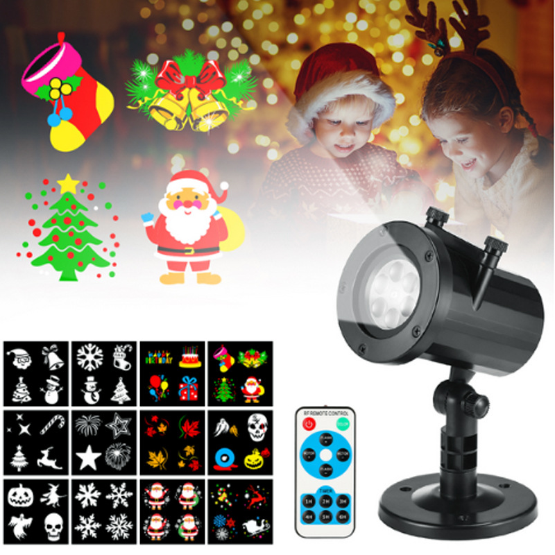 🎄🎁Christmas Sale: 50% OFF💥💥Outdoor Waterproof Christmas & Halloween Projector