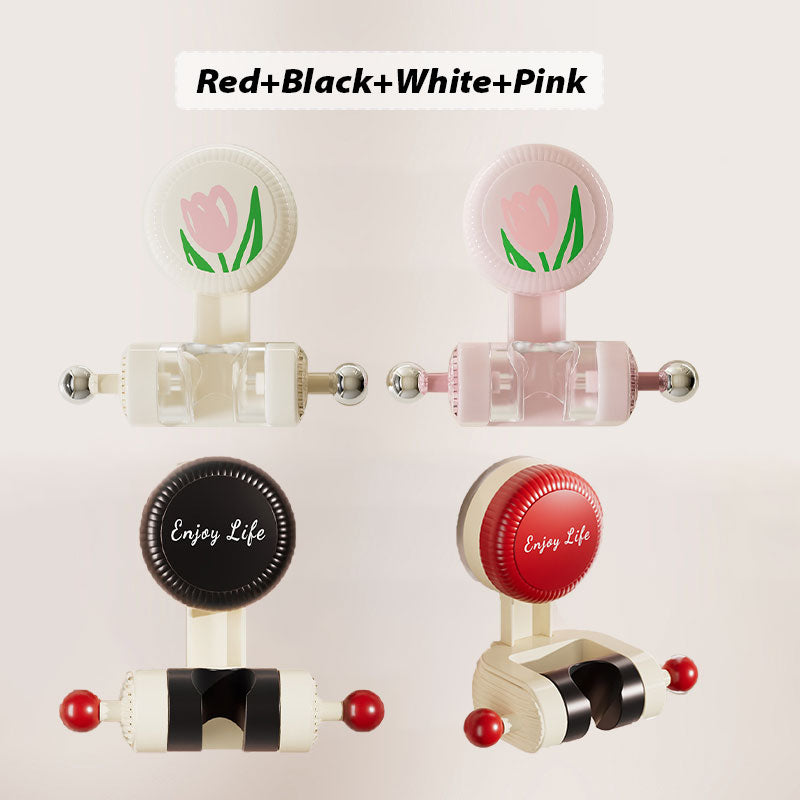 🚿🌟 Adjustable Shower Holder With Suction Cup – Installation Without Drilling, 360° Rotatable 💦✨