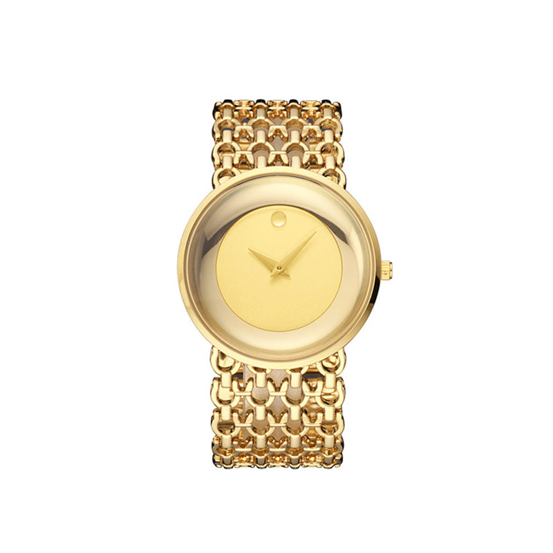 ⏰Black Friday Sale 50% OFF💥💥Luxury Round Bracelet Watch Fashionable Women's Wristwatch