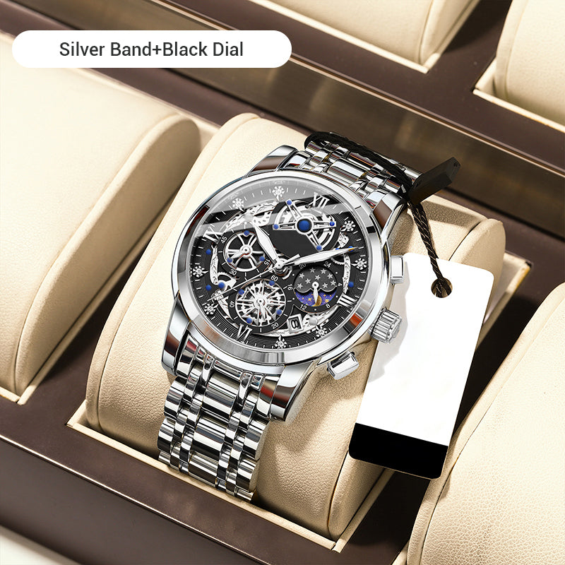 TINAIBIN New Multifunctional Luxury Men's Watch