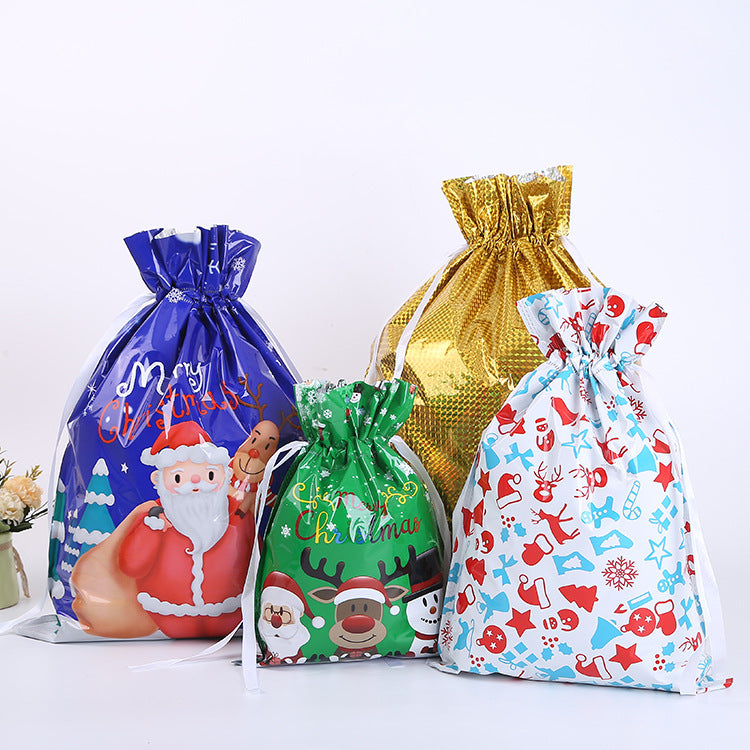 🎅Christmas Sale🎄50% OFF💥30PCS Drawstrings Gift Bags💥