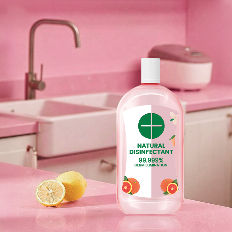 Multipurpose Natural Antibacterial Disinfectant Liquid