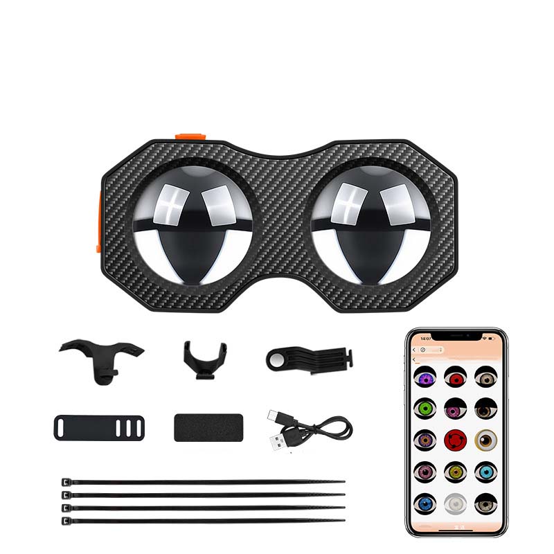 Dynamic Devil's Eye Bicycle Taillight