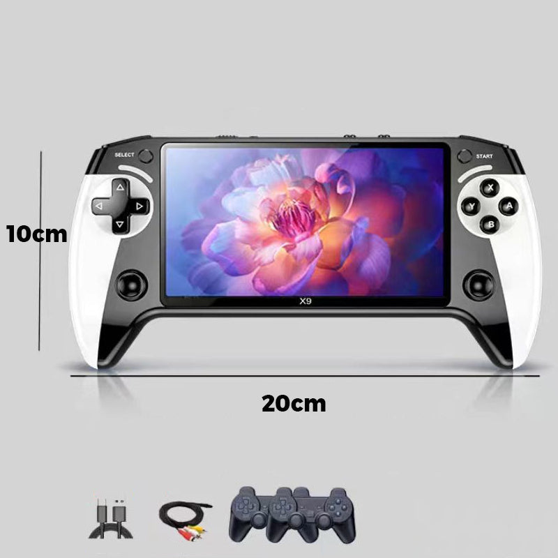🎁New Year Hot Sale 50% OFF💥Versatile Fun Handheld Arcade Game Console