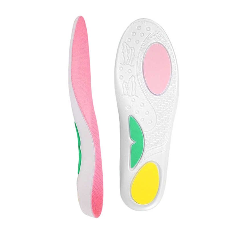 Breathable Shock Absorption Shoe Insoles