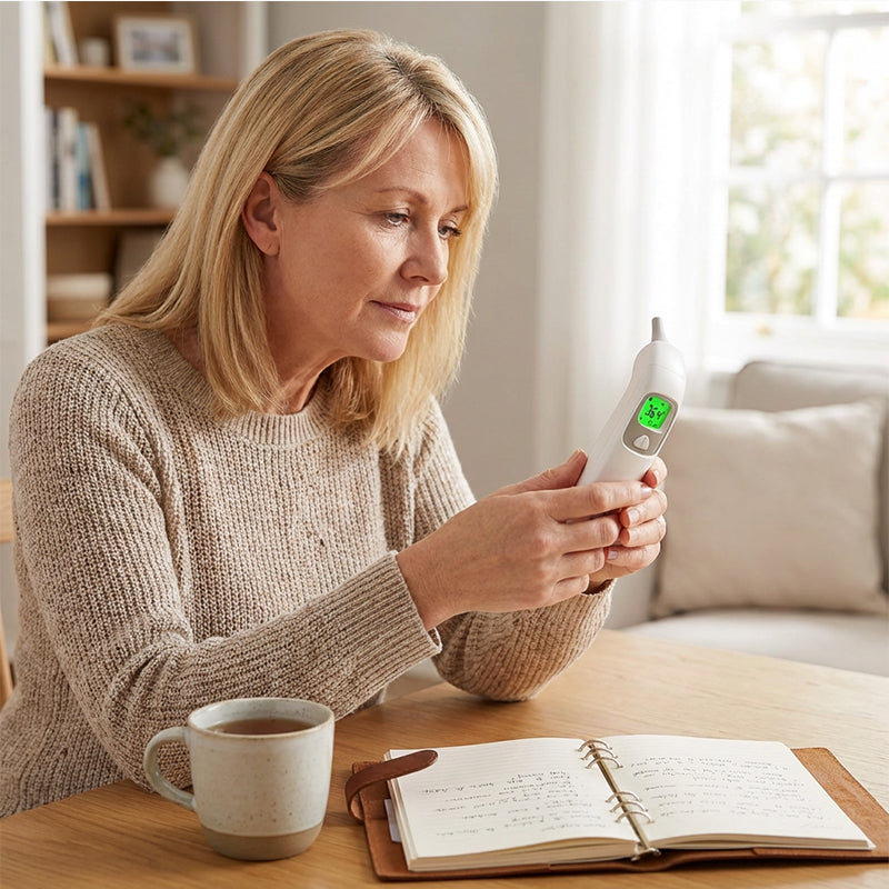 Digital Infrared Forehead & Ear Thermometer