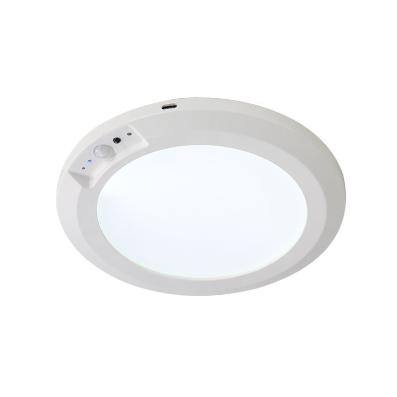 Rechargeable Motion Sensor Ceiling Light with Remote