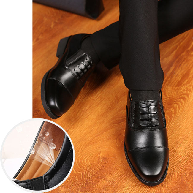 🔥New 2026 hot sale 50% off🔥Men's Gentlemen Business Formal Leather Shoes