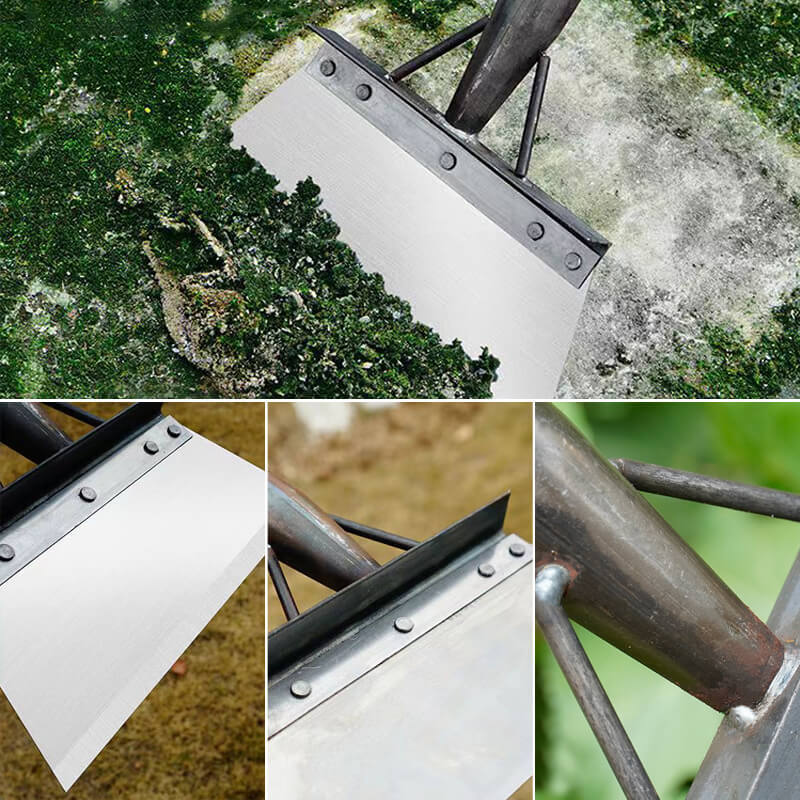 🌱Strong Steel Multifunctional Cleaning Shovel | Outdoor Cleaning Shovel