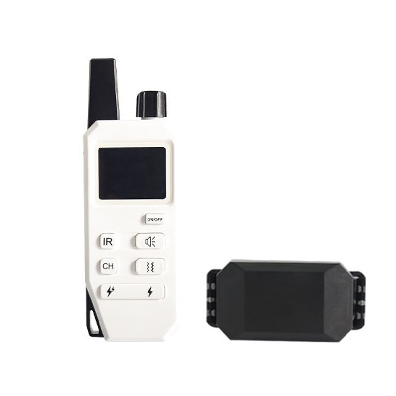 Waterproof Remote Dog Training Collar with Vibration & Shock