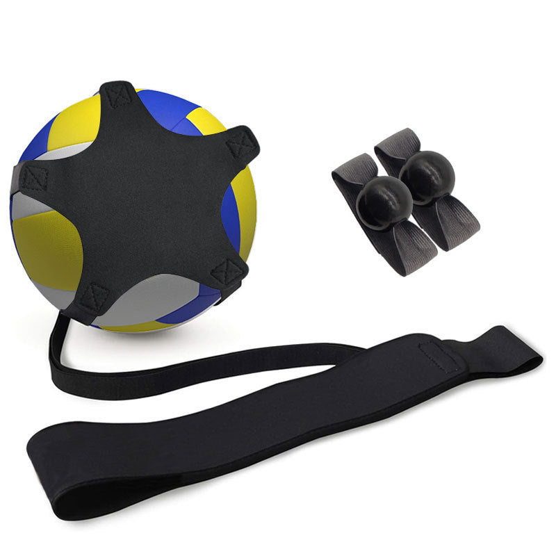 ✨50% OFF! 🏐 Volleyball Training Aid with Elastic Cord – Solo serve & spike practice, adjustable waist belt, 2 hand trainers – improve form fast. 🎯