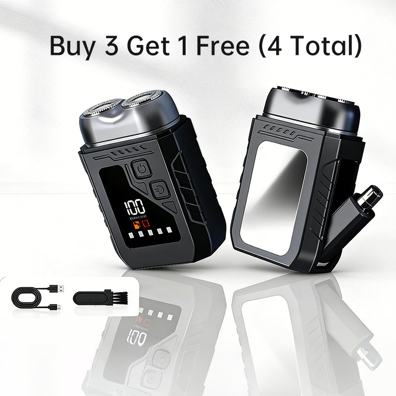 2-In-1 Electric Shaver With Precision Trimmer